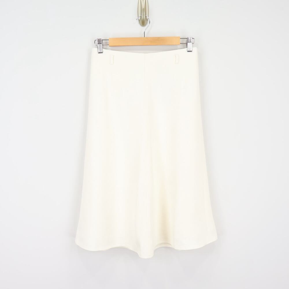 J.Crew A-Line Skirt in Boucle Ivory Size 4 Petite NWT